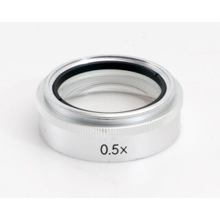 Nikon Mikroskop Hilfsobjektiv 0.5x für SMZ-1 Stereomikroskop