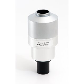 Nikon Mikroskop Kameraadapter TV Lens C-0.6x