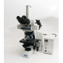 Nikon Eclipse E600 Fluoreszenzmikroskop mit Auf- und...
