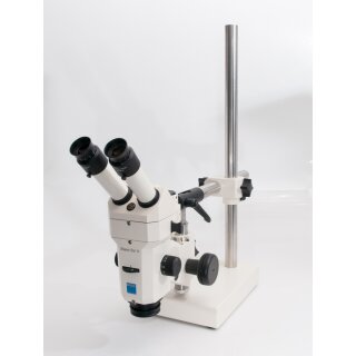 Zeiss Stereomikroskop Stemi SV11 mit großem Zeiss Schwenkarmstativ