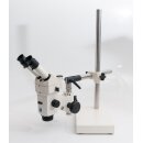 Zeiss Stereomikroskop Stemi SV11 mit großem Zeiss Schwenkarmstativ