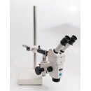 Zeiss Stereomikroskop Stemi SV11 mit großem Zeiss Schwenkarmstativ