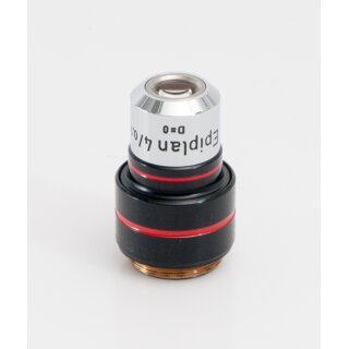 Zeiss Mikroskop Objektiv Epiplan 4x/0,1 D=0