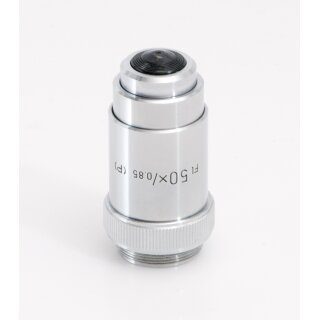 Leitz Mikroskop Objektiv Fl 50x/0.85 (P) 170/- Fluoreszenz