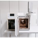 Varian CP-3800 Gaschromatograph mit Autosampler CP-8400 und Hydrogen Safety System