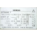 Siemens Messwandler Sitrans T 7NG3040 20mA