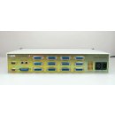 PolyCon / S.a 12 Port Switching Hub 19&quot;