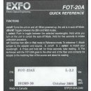 Exfo FOT-20A Fiber-Optic Power Meter