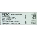 Vero Electronics Monovolt PK240 12V 20A NEU OVP