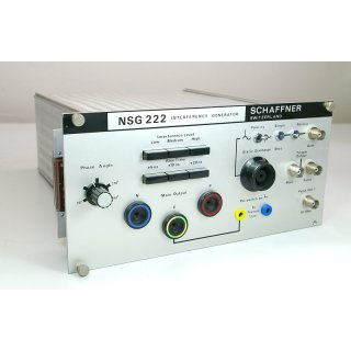 Schaffner NSG 222 Einschub St&ouml;rimpulsgenerator