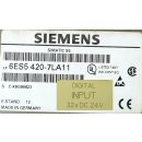 Siemens Simatic S5 6ES5420-7LA11 Digitaleingabe Input E-Stand 12