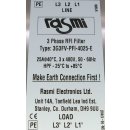 Rasmi 3 Phase RFI Filter 3G3FV-PFI-4025-E Neu OVP