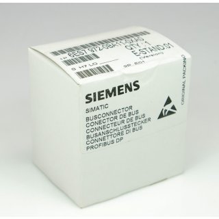 Siemens Simatic 6ES7972-0BA11-0XA0 Busanschlusstecker Neu OVP