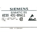 Siemens Simatic S5 6ES5431-8MA11 Digital Input Module - 8DI 24VD