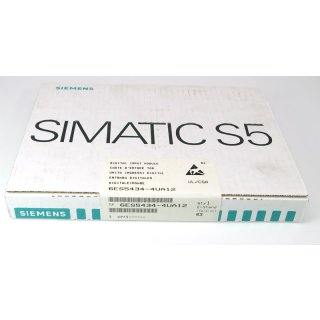 Siemens Simatic S5 6ES5434-4UA12 NEU OVP #1642