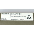 Siemens Simatic S5 6ES5-942-7UA11 Central Processing Unit