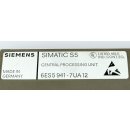 Siemens Simatic S5 6ES5-941-7UA12 Central Processing UnitSiemens