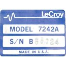 Einschub für LeCroy Oszilloskop 7242A 500MHz 1GS/s #1984