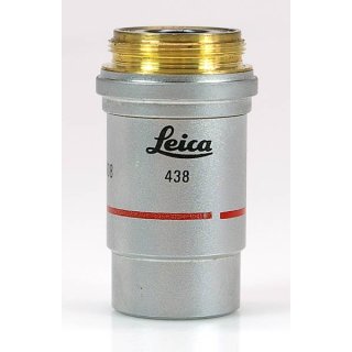 Leica Mikroskop Objektiv 438 Achro 4X/0.1 OVP