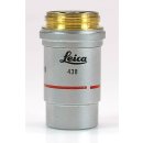 Leica Mikroskop Objektiv 438 Achro 4X/0.1 OVP