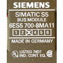 Siemens Simatic S5 Bus Modul 6ES5 700-8MA11