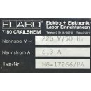 Elabo Ohmmeter DWM31 Typ M8-17266/PA