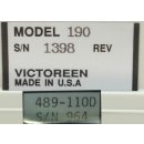 Victoreen Model 190 Survey and Count Rate Meter Strahlenmessger&auml;t
