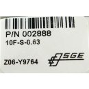 SGE Micro Syringe Mikroliterspritze 10A-N-S-O.63 10µl