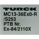 Turck Trennverstärker 3 Kanäle MC13-36Ex0-R
