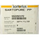 Sartorius Sartopure PP Depth Filter 8µm NEU OVP