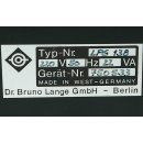DR Lange Tr&uuml;bungsphotometer LTP5 im Koffer mit Zubeh&ouml;r drlange