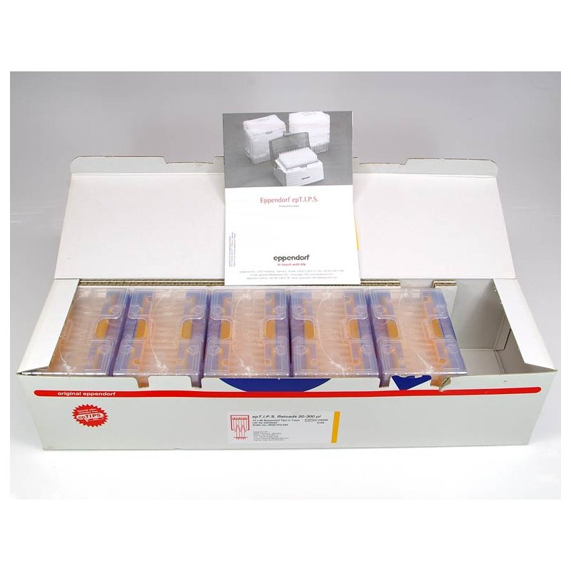 EpT.I.P.S. Reloads Pipettenspitzen 20 - 300 µl (10 X 96 Stck