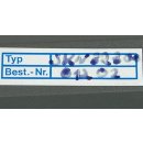 Mavi Therm Typ SKN 32300 NiCr-Ni- Einsteckf&uuml;hler