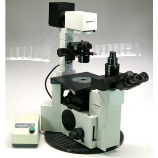 Olympus IX50 Invers Mikroskop Microscope
