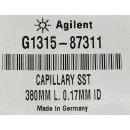 Agilent G1315-87311 Capillary SST 380mm L.0.17mm ID