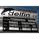 Delfin Reinraumstaubsauger MTL150/Ecom 1.5kW