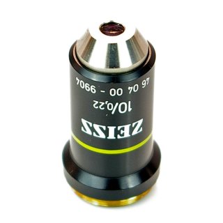 Zeiss microscope lens 10x/0.22 160/- 460400-9904