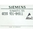 Siemens Simatic S5 6ES5 931-8MD11 Stromversorgung