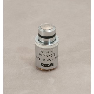 Zeiss Mikroskop Objektiv Plan-Neofluar 100x/1,30 Oil 440480