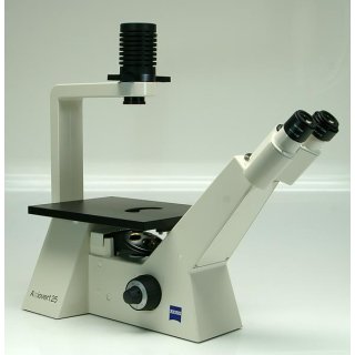 Zeiss Axiovert 25 Inverses Mikroskop