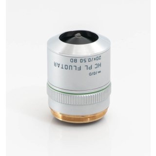 Leica Mikroskop Objektiv HC PL Fluotar 20x/0.50 BD 566507