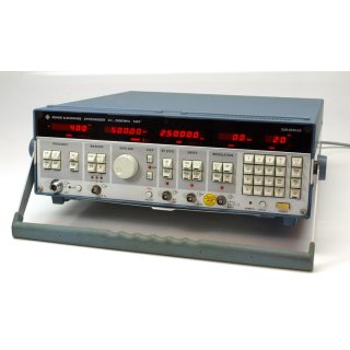 Rohde &amp; Schwarz Synthesizer SWP 0.1...2500MHz #3196