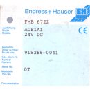 Endress &amp; Hauser Silometer FMB672Z