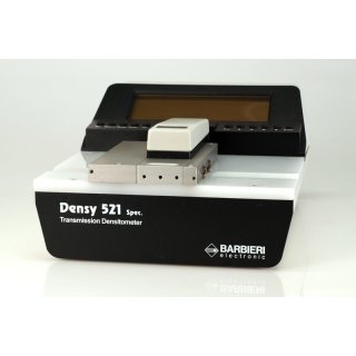 Densy 521 Transmission Densitometer Barbieri Farbdensitometer