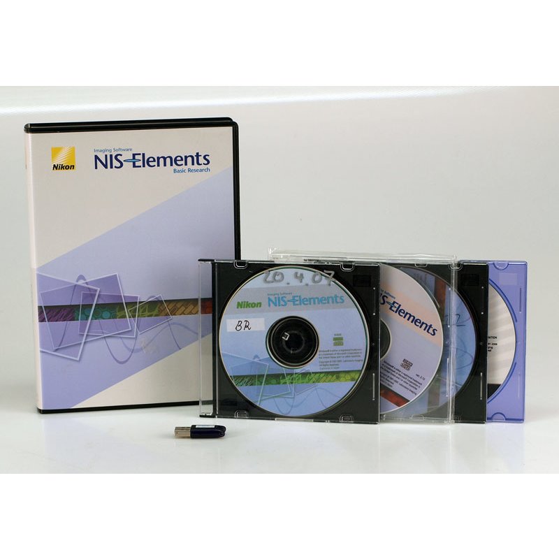 Nikon Nis-Elements Basic Research Software | WIE-TEC, 2.299,00