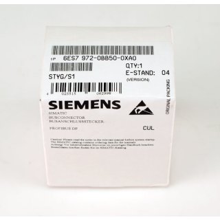 SIEMENS Simatic 6ES7972-0BB50-0XA0 Busconnector
