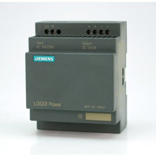 Siemens Power Supply 6EP1311-1SH01 LOGO! Power