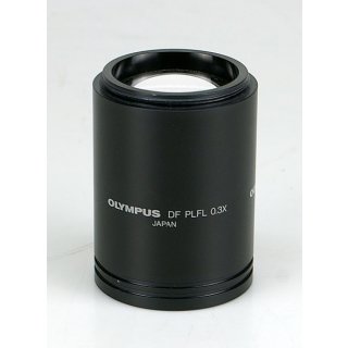 Olympus Mikroskop Objektiv DFPLFL0.3X Fluor für SZX Serie