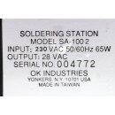 OK Industries Soldering Station Model SA-1002
