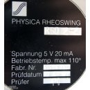 Physica Rheoswing RSD 2-2 Rheometer System Viskositätsmessung